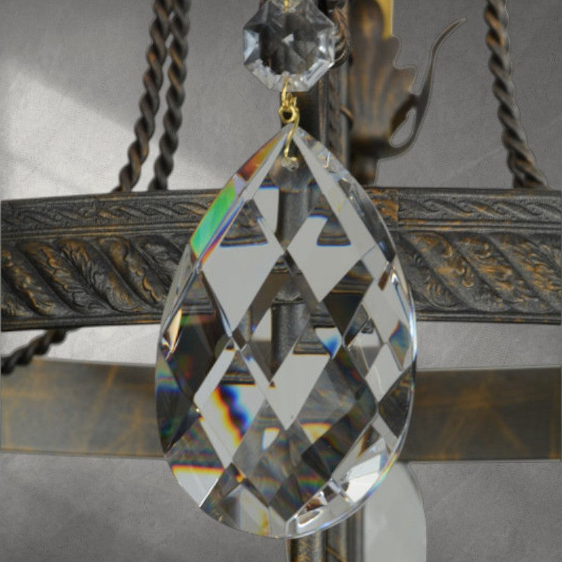 Launcest 6 - Light Chandelier