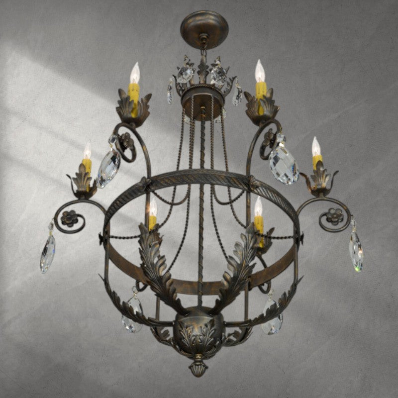 Launcest 6 - Light Chandelier