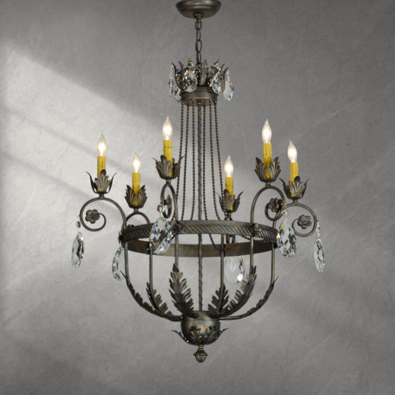 Launcest 6 - Light Chandelier