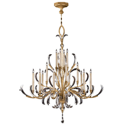 Beveled Arcs 16 - Light Chandelier