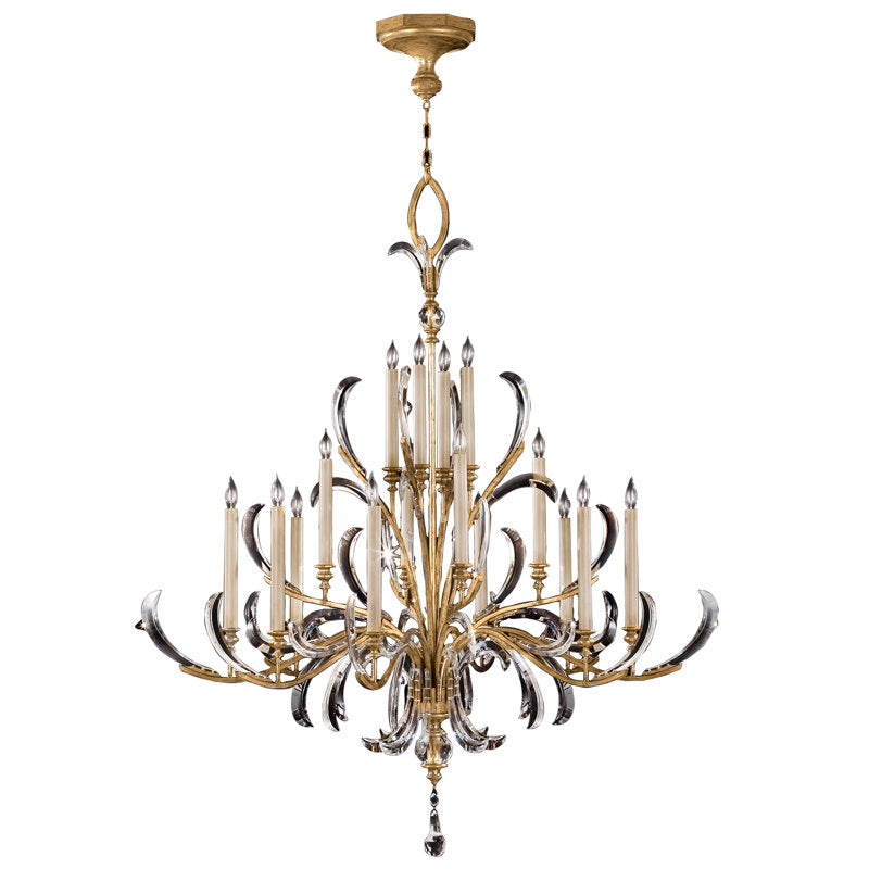 Beveled Arcs 16 - Light Chandelier