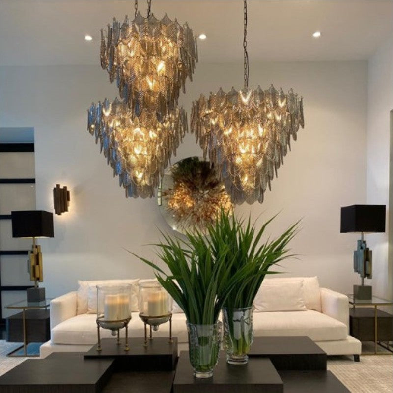 Verbier 16 - Light Chandelier
