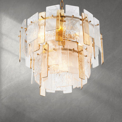 Cassiano Structure Glass Chandelier