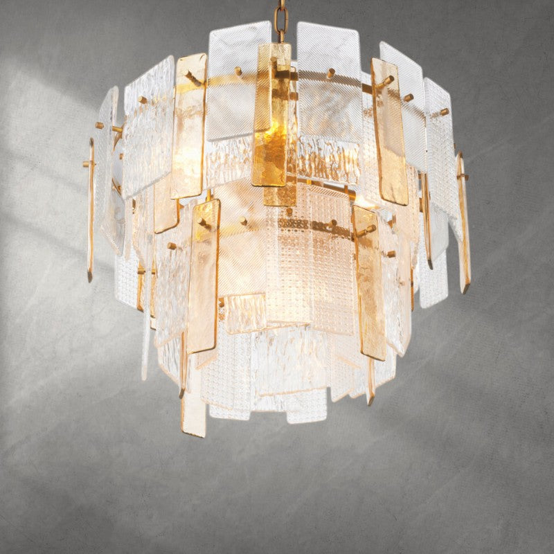 Cassiano Structure Glass Chandelier