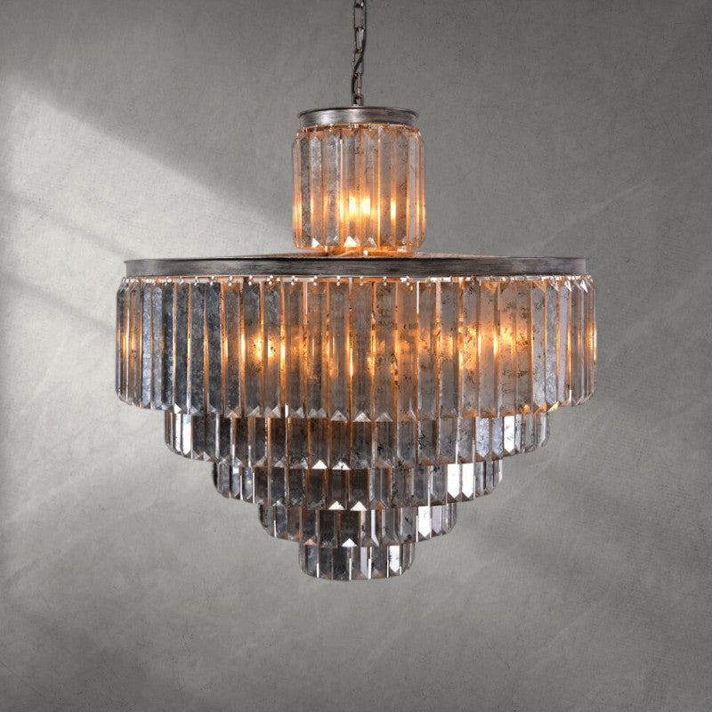 Antonio 22-Light Glass Chandelier