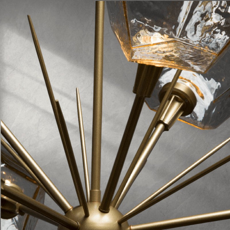 Gem Starburst Chandelier