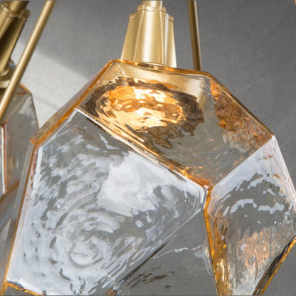 Gem Starburst Chandelier