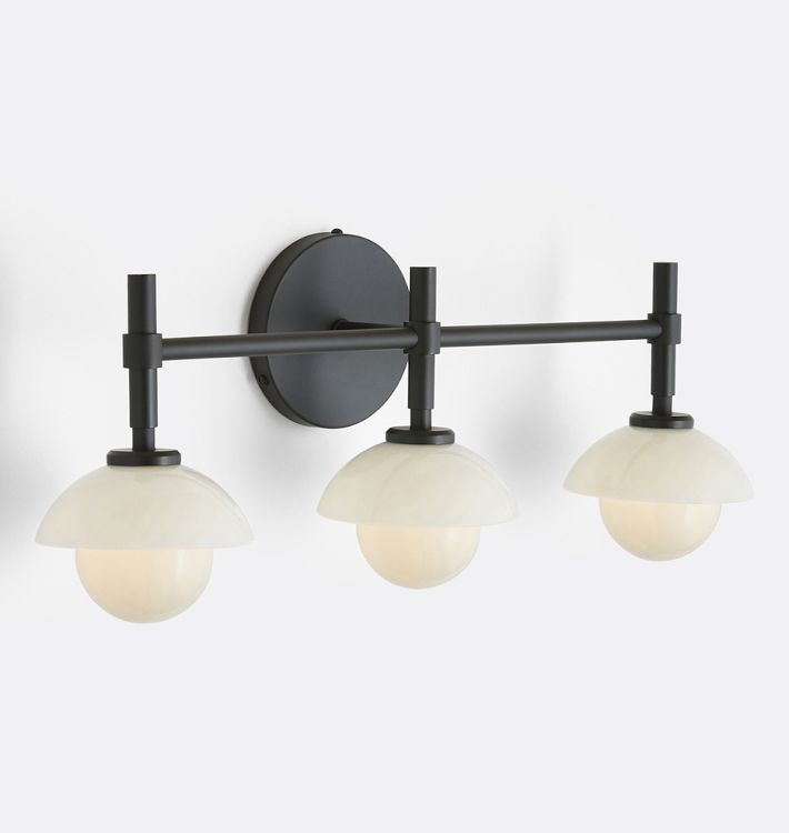 Greenwich Triple Sconce