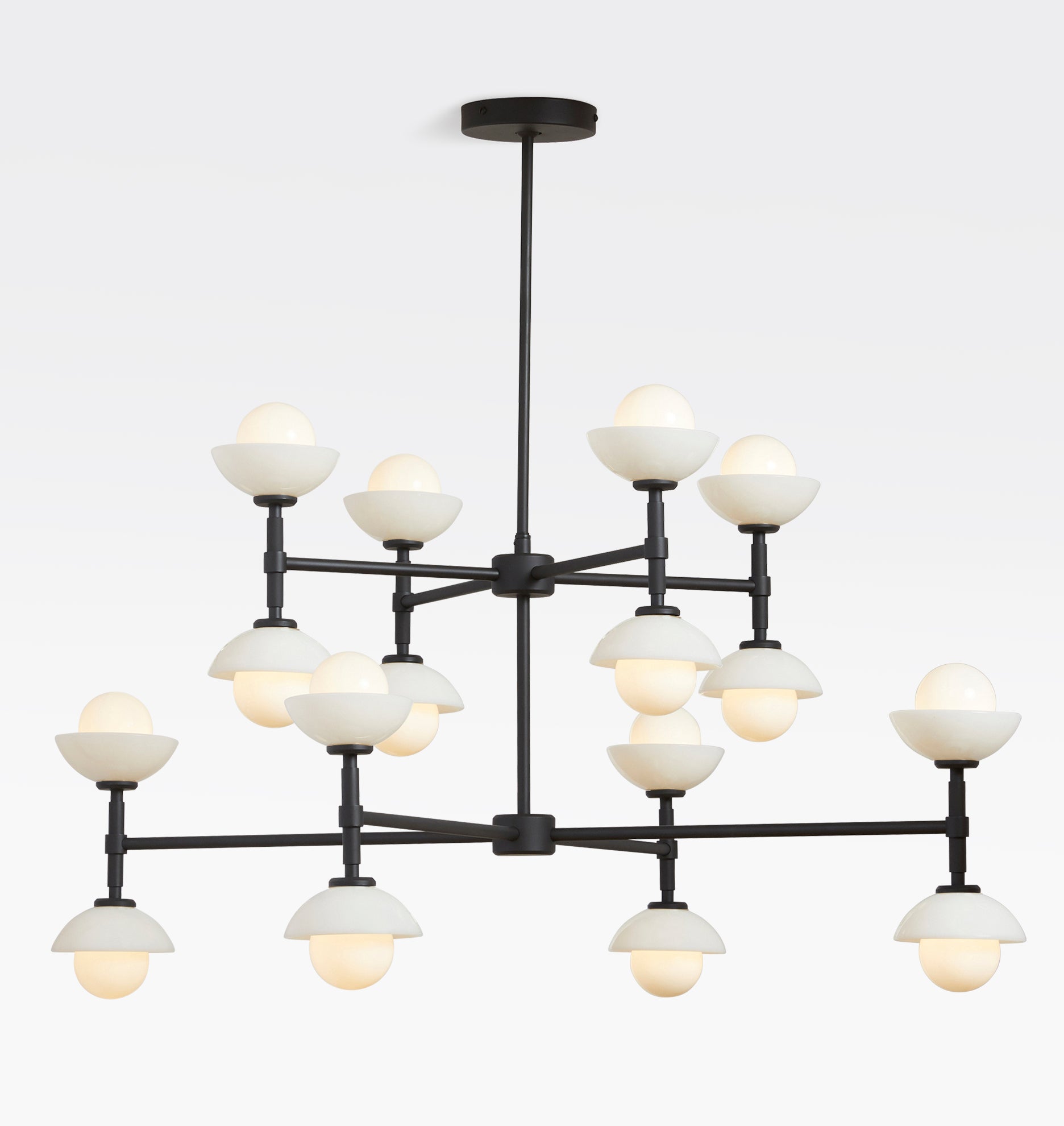 Greenwich Double Tier Chandelier