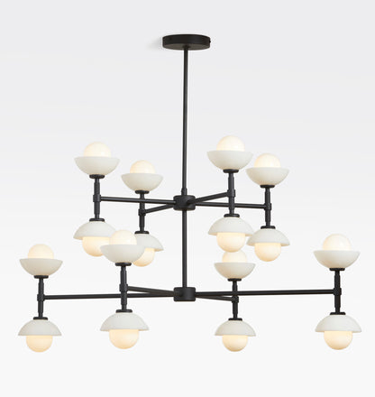 Greenwich Double Tier Chandelier