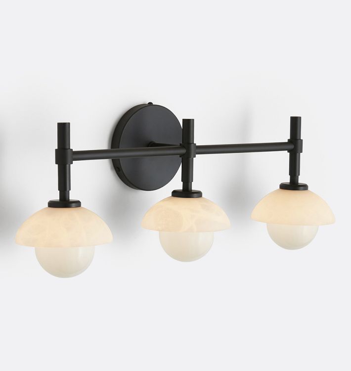 Greenwich Triple Sconce