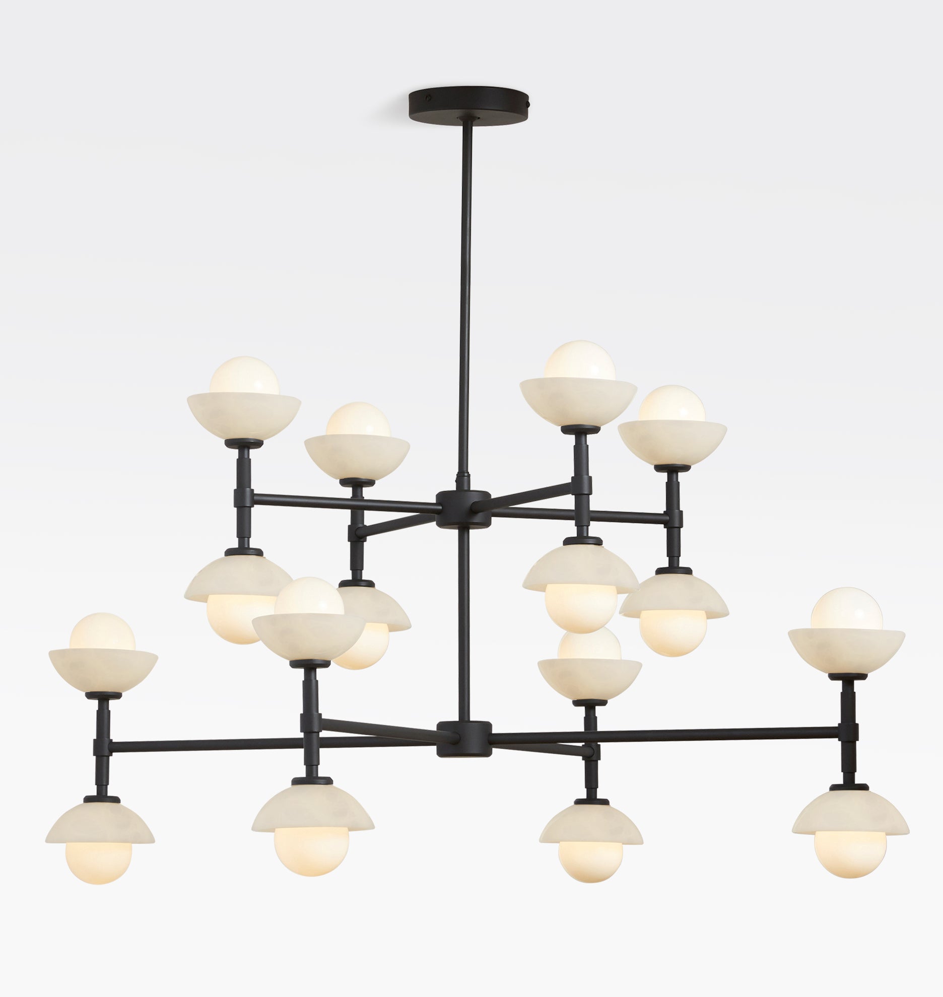Greenwich Double Tier Chandelier