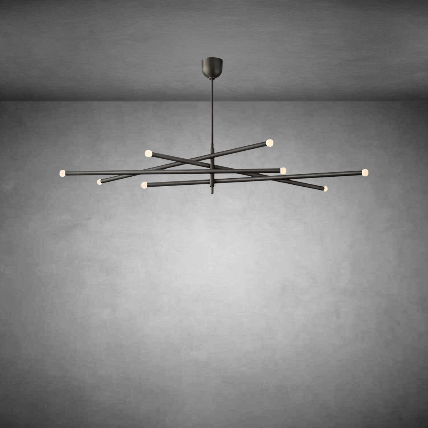 Daisy 8-Light Mobile Orb Chandelier