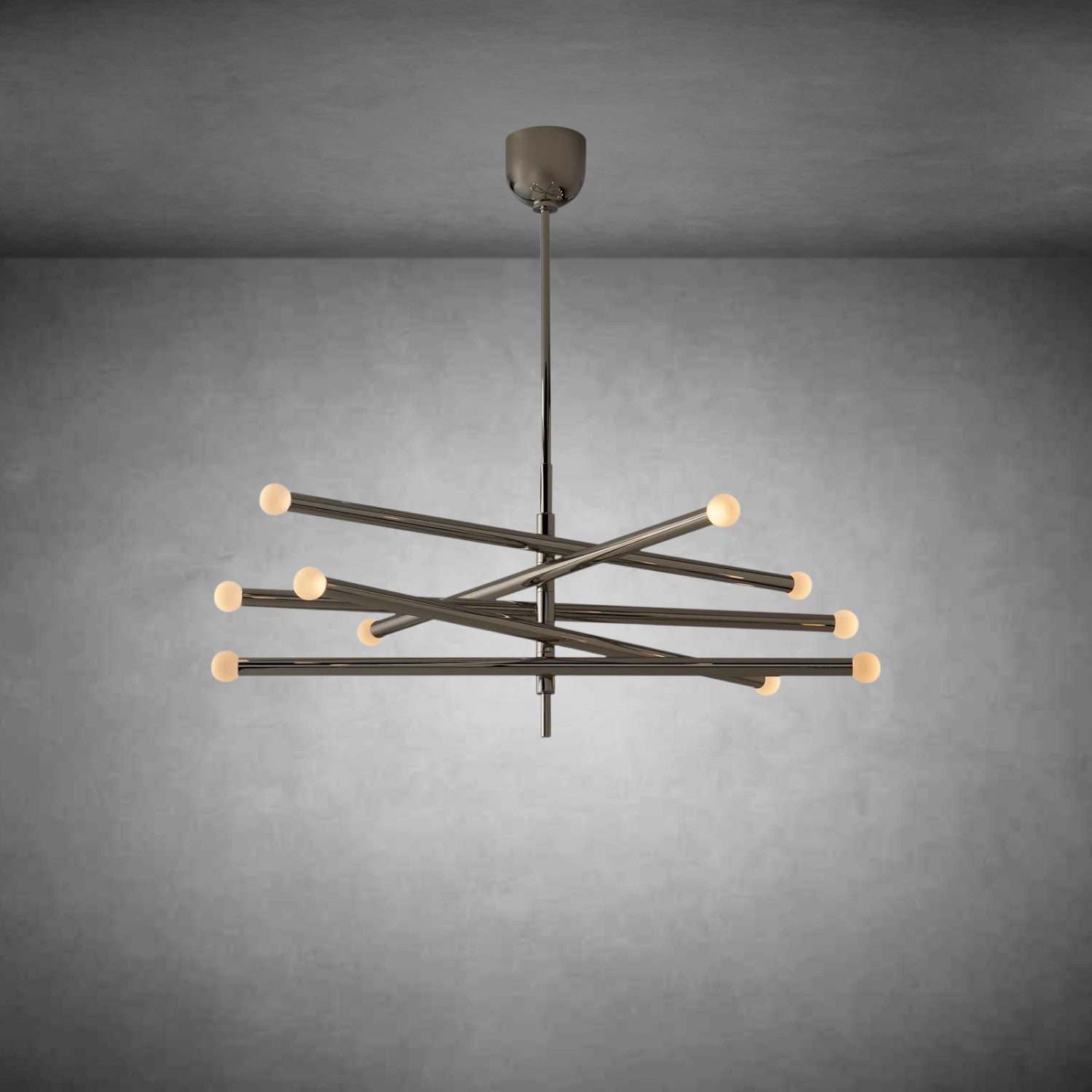 Daisy 10-Light Mobile Orb Chandelier