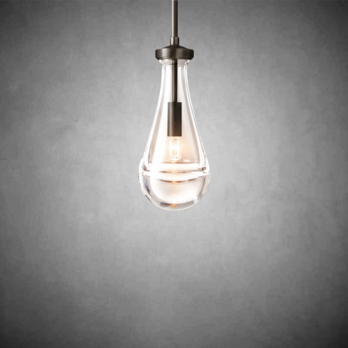 Raindrop  Outdoor Pendant