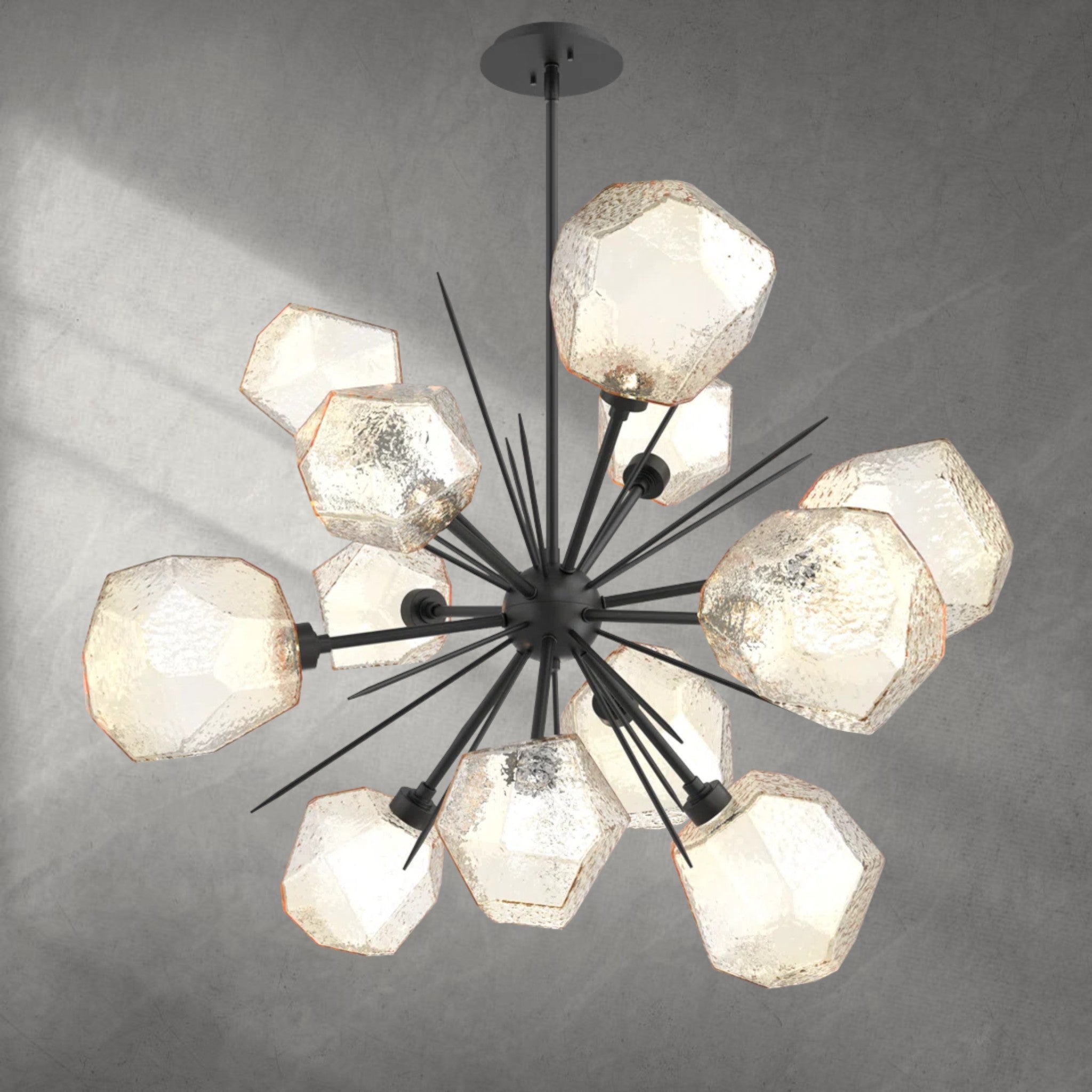 Gem Starburst Chandelier
