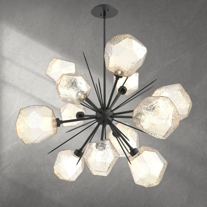 Gem Starburst Chandelier