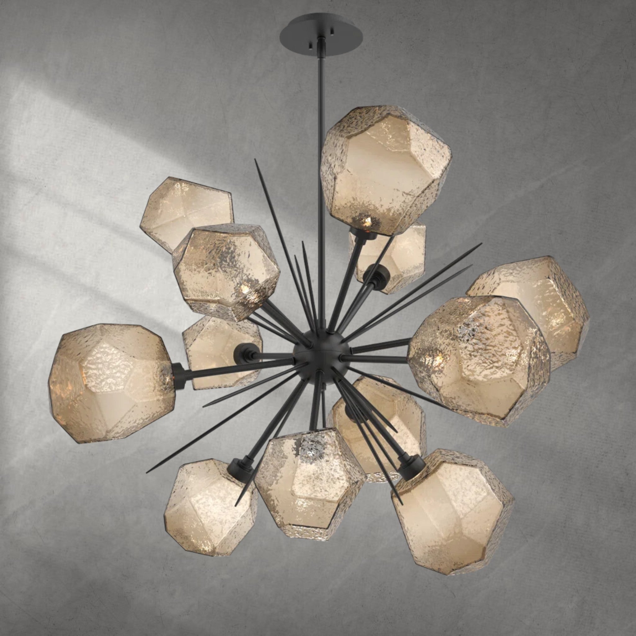 Gem Starburst Chandelier