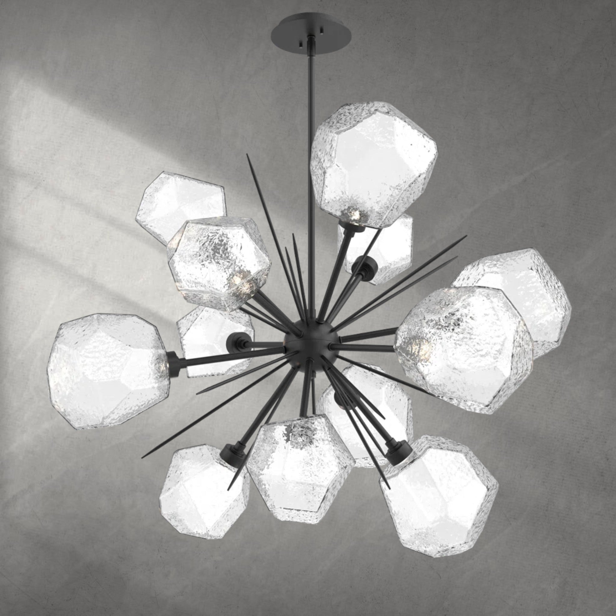 Gem Starburst Chandelier