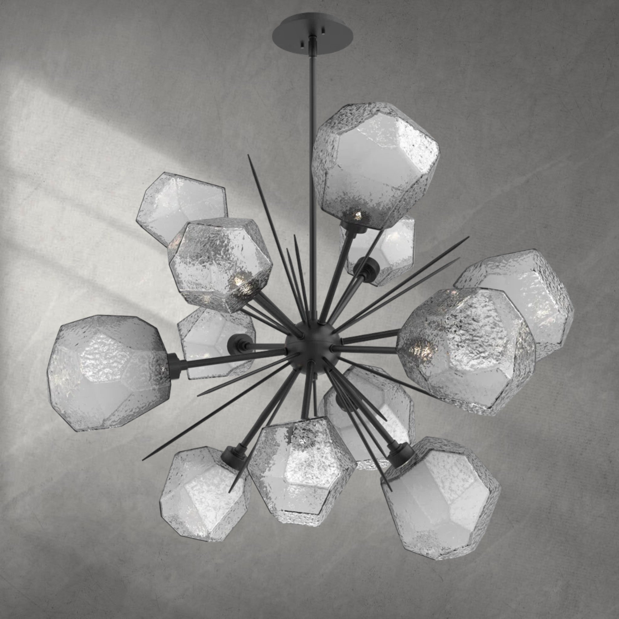 Gem Starburst Chandelier