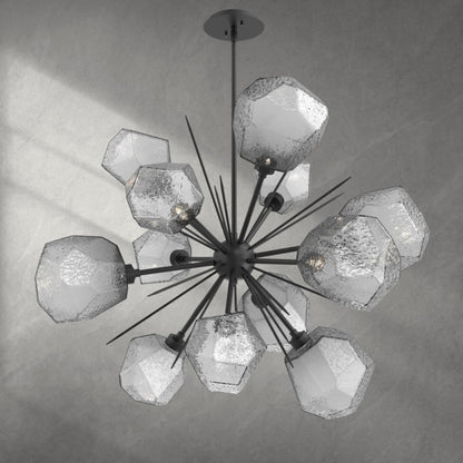 Gem Starburst Chandelier