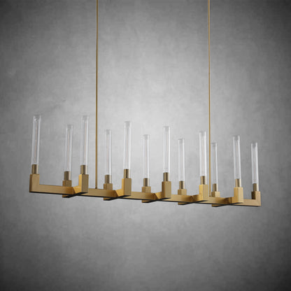 Rebecca Linear Chandelier