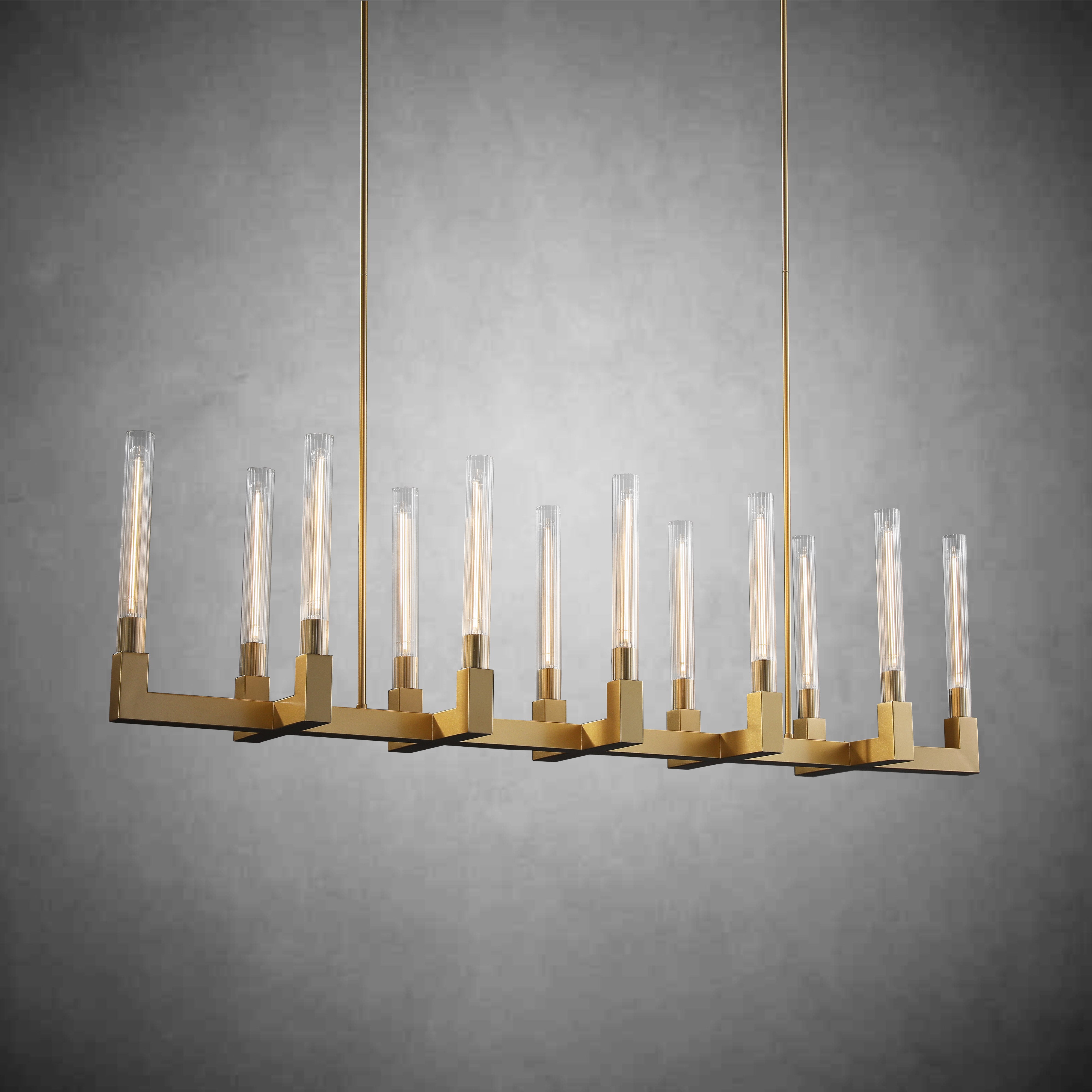 Rebecca Linear Chandelier