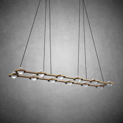 Planet Rectangular Chandelier