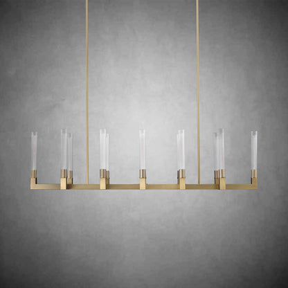 Rebecca Linear Chandelier