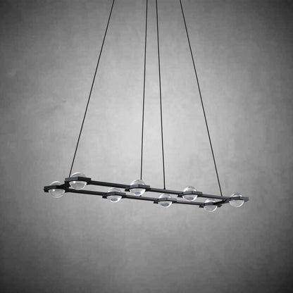 Planet Rectangular Chandelier