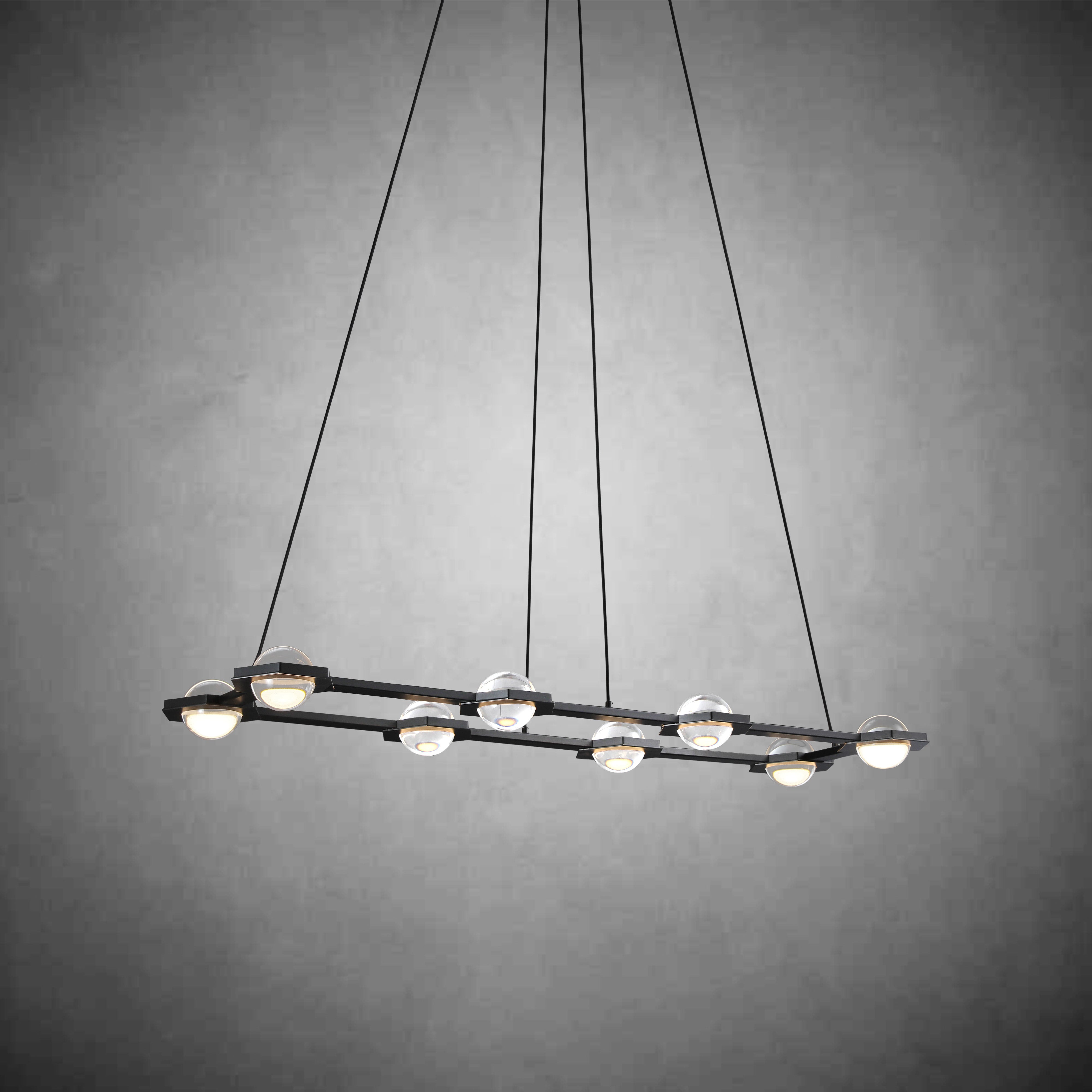 Planet Rectangular Chandelier