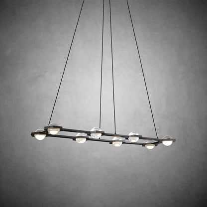 Planet Rectangular Chandelier