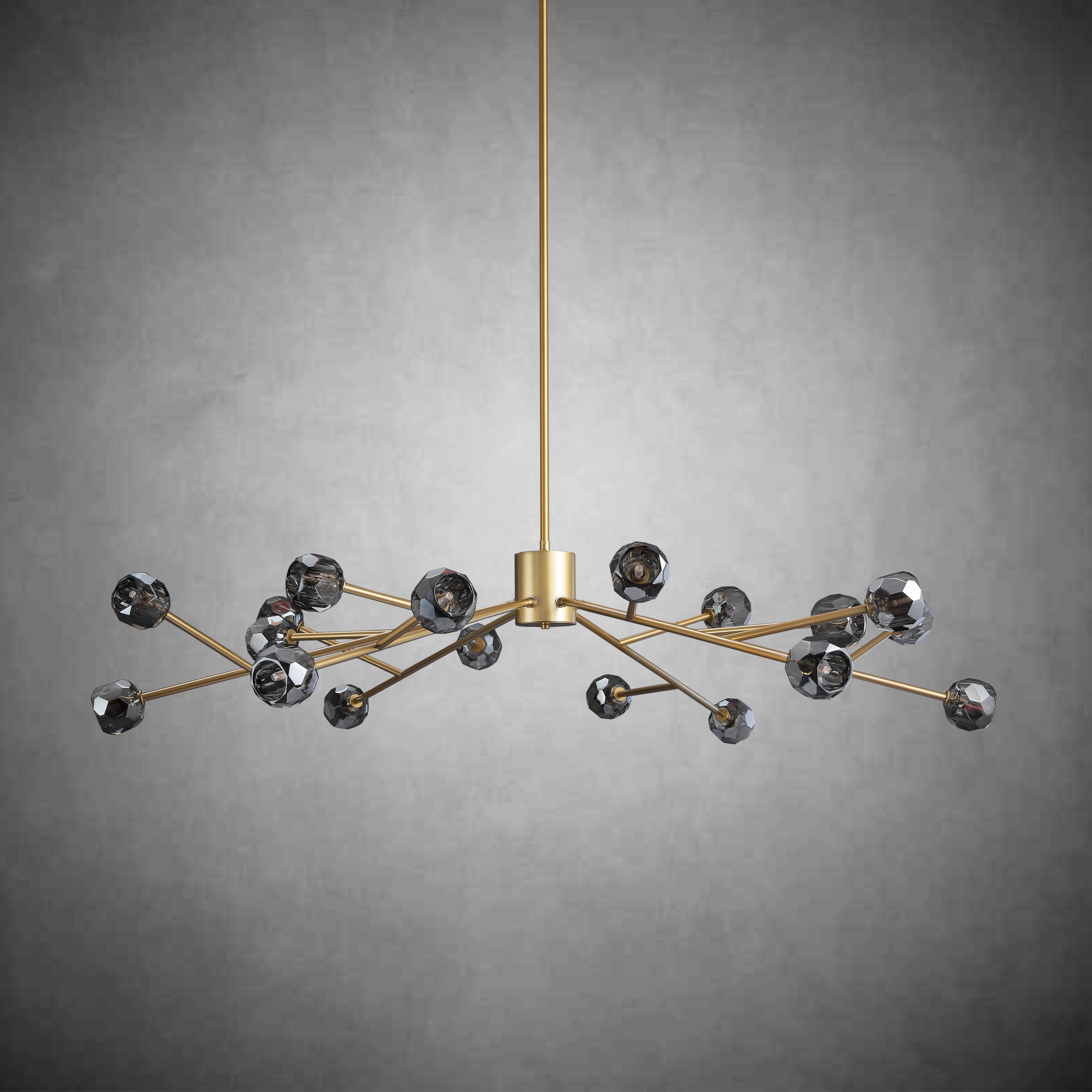 Boulo De Cristal Glass Round Chandelier