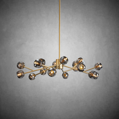 Boulo De Cristal Glass Round Chandelier