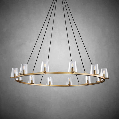 Joshua Round Chandelier