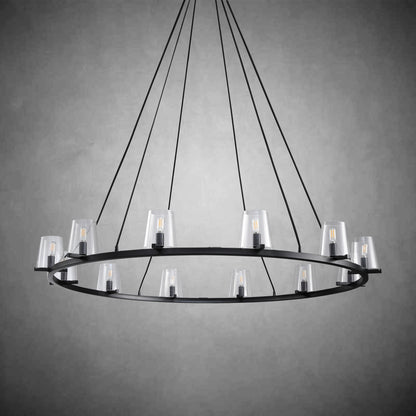 Joshua Round Chandelier