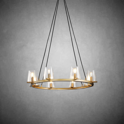 Joshua Round Chandelier