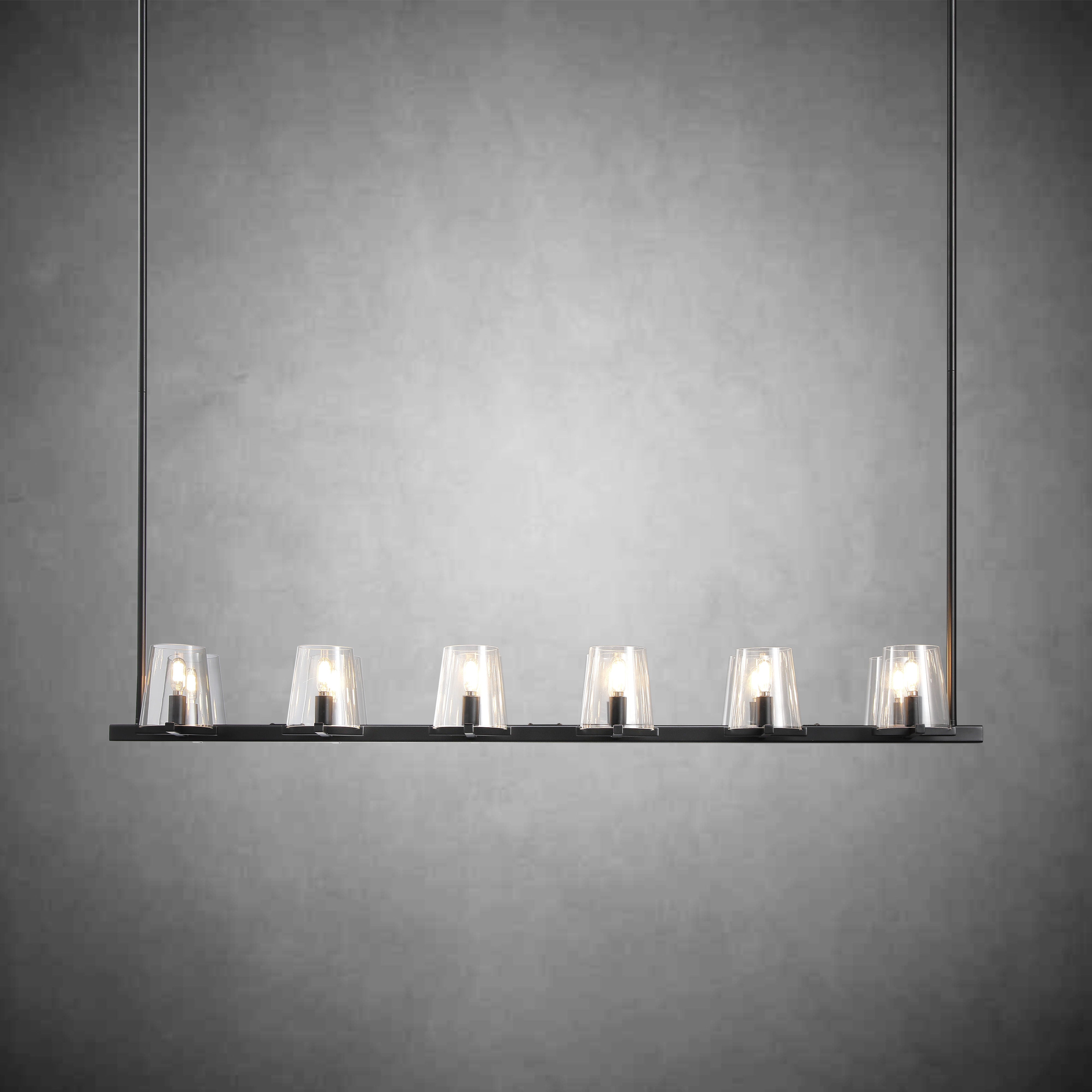 Joshua Linear Chandelier