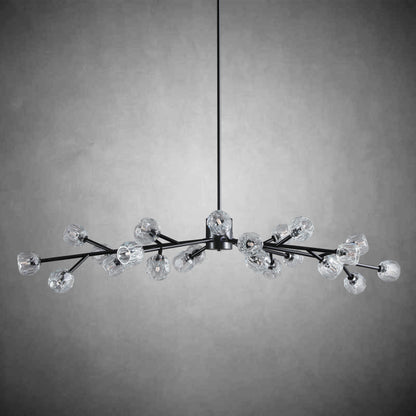 Boulo De Cristal Glass Round Chandelier