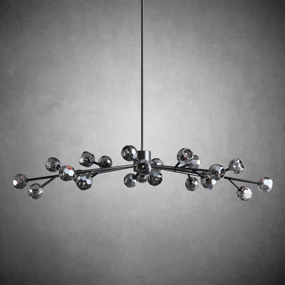 Boulo De Cristal Glass Round Chandelier