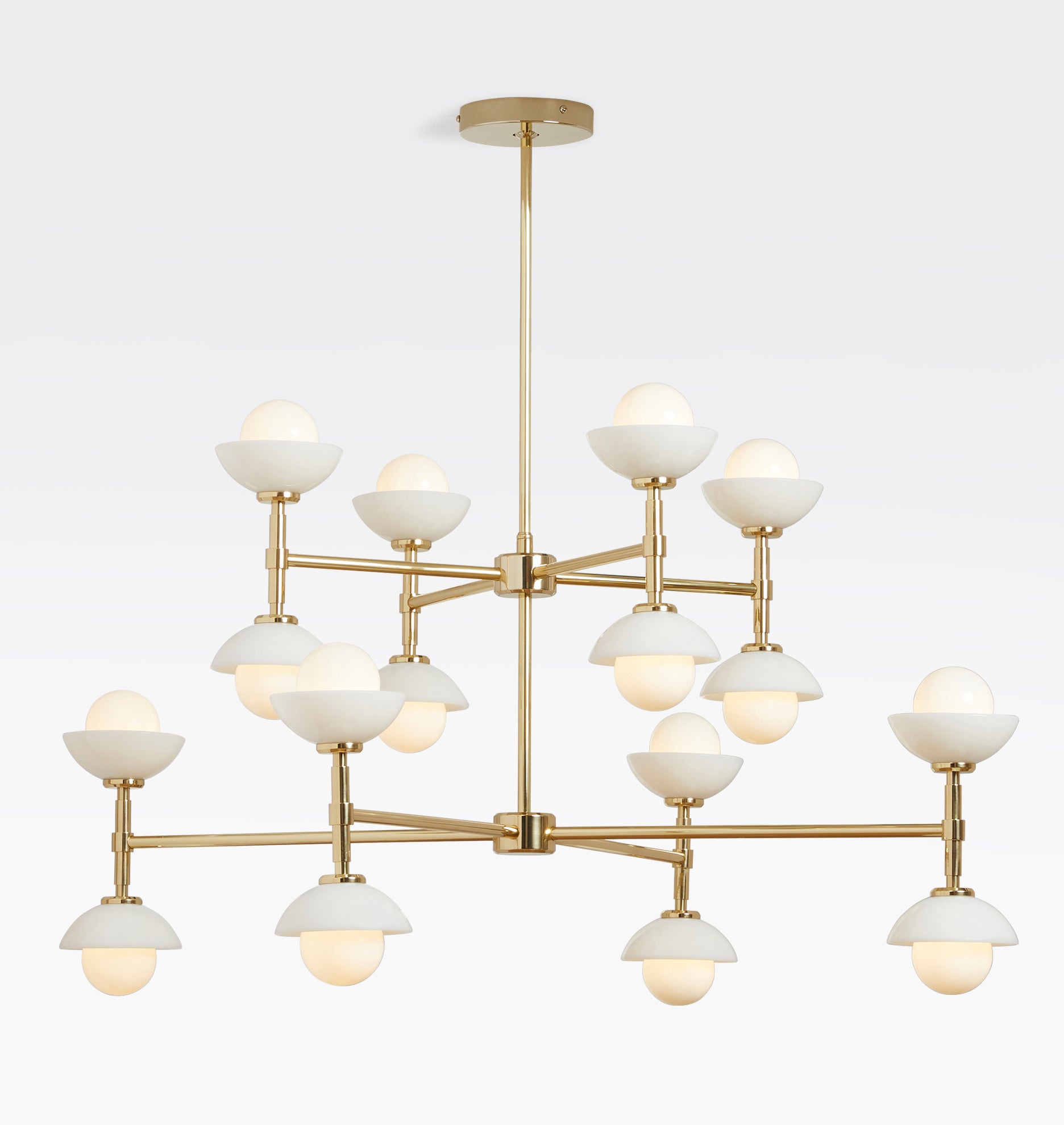Greenwich Double Tier Chandelier