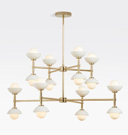 Greenwich Double Tier Chandelier