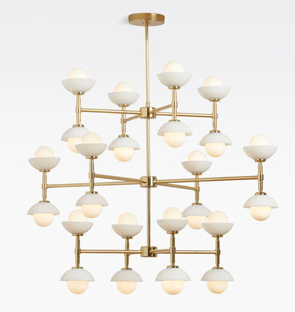 Greenwich Triple Tier Chandelier