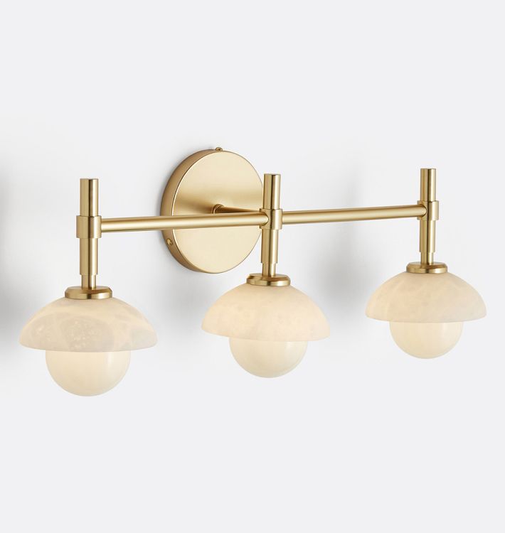 Greenwich Triple Sconce