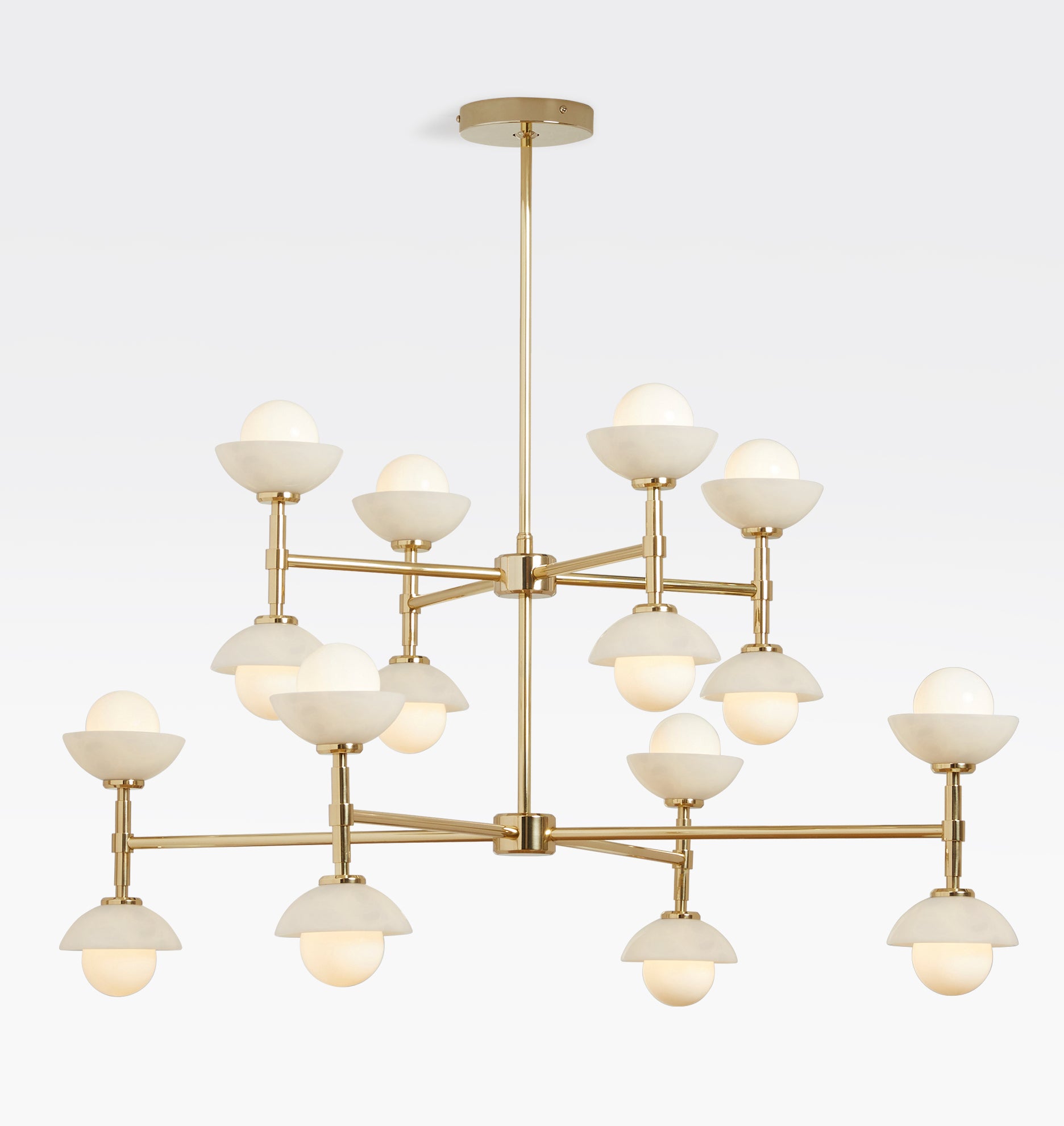 Greenwich Double Tier Chandelier