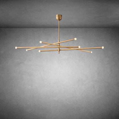 Daisy 8-Light Mobile Orb Chandelier