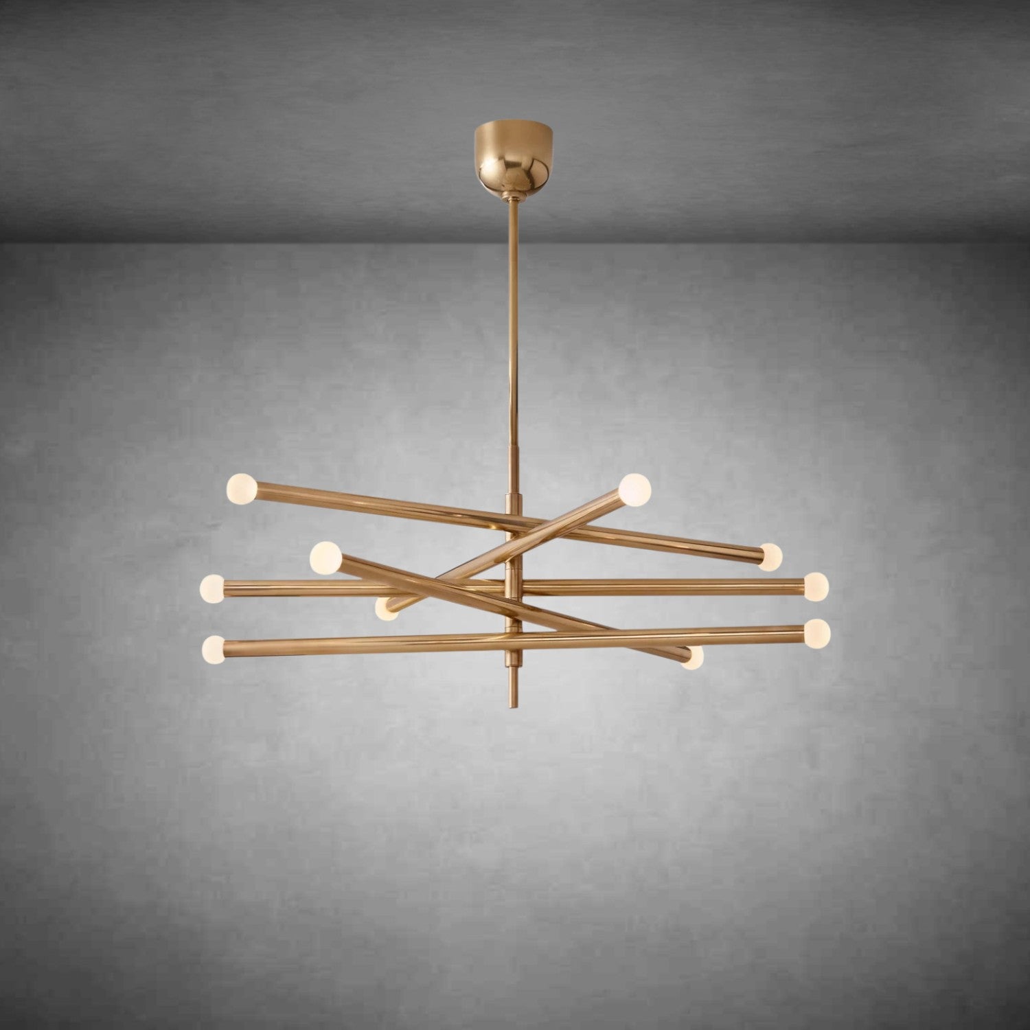 Daisy 10-Light Mobile Orb Chandelier