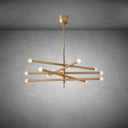 Daisy 10-Light Mobile Orb Chandelier