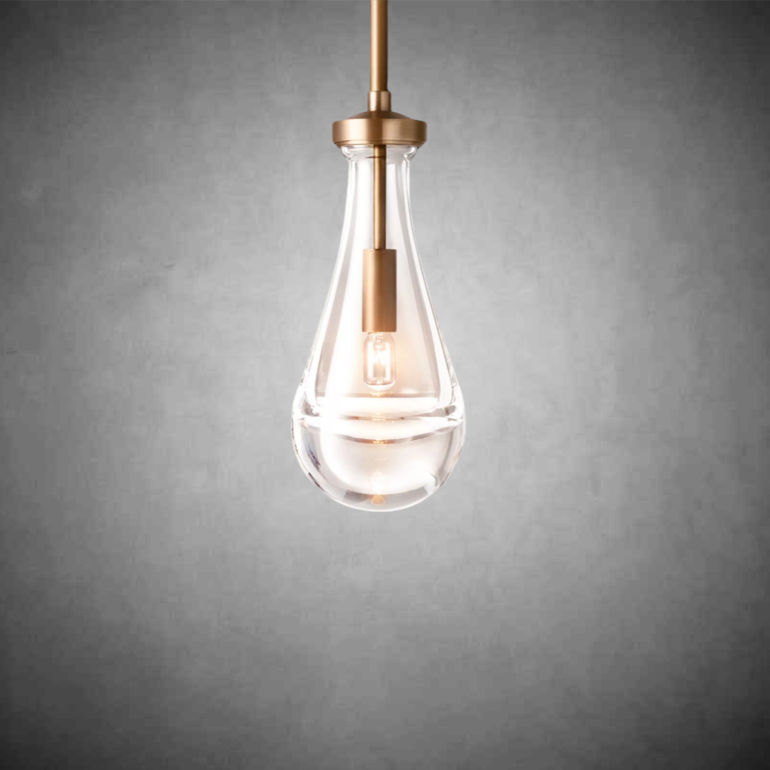 Raindrop  Outdoor Pendant