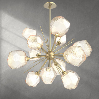 Gem Starburst Chandelier